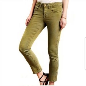 Stet pilcro green jeans